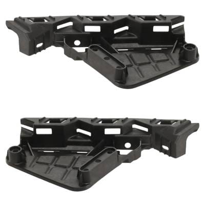 New Pair Of Headlight Bracket Compatible With Ford F-150 Limited 6 Cyl 3.5L F-150 Platinum 6 Cyl thumbnail 2