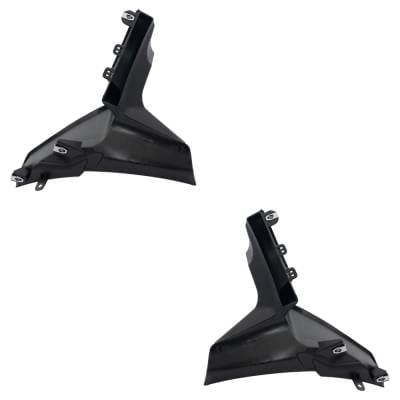 New Pair Of Headlight Bracket Compatible With Ford F-150 Police Responder 6 Cyl 3.5L F-150 Xlt 6 Cyl thumbnail 2