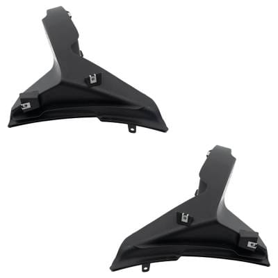 New Pair Of Headlight Bracket Compatible With Ford F-150 Lariat 8 Cyl 5.0L F-150 Platinum 6 Cyl 3.0L thumbnail 8