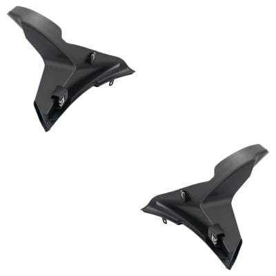 New Pair Of Headlight Bracket Compatible With Ford F-150 Lariat 8 Cyl 5.0L F-150 Platinum 6 Cyl 3.0L thumbnail 12