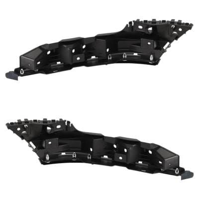 New Pair Of Headlight Bracket Compatible With Ford F-150 Ssv 6 Cyl 3.5L F-150 Lariat 8 Cyl 5.0L thumbnail 10
