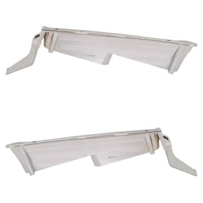 New Pair Of Headlight Bezel Compatible With Freightliner Fld120 Fld12066s 6 Cyl 14.9L Fld112 thumbnail 10