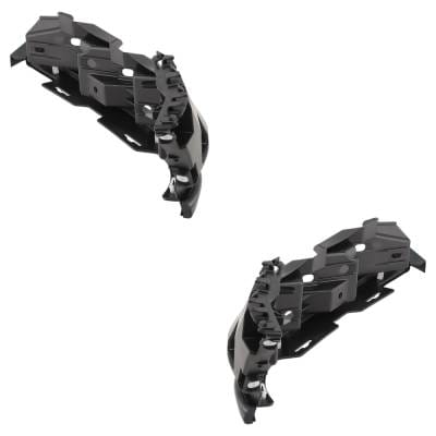 New Pair Of Headlight Bracket Compatible With Ford F-150 Ssv 6 Cyl 3.5L F-150 King Ranch 6 Cyl 3.5L thumbnail 14