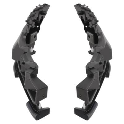 New Pair Of Headlight Bracket Compatible With Ford F-150 Platinum 8 Cyl 5.0L F-150 Lariat 6 Cyl 3.5L thumbnail 6