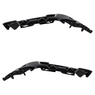 New Pair Of Headlight Bracket Compatible With Ford F-150 Limited 6 Cyl 3.5L F-150 Lariat 6 Cyl 2.7L thumbnail 8