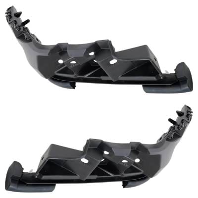 New Pair Of Headlight Bracket Compatible With Ford F-150 Lariat 6 Cyl 2.7L F-150 Platinum 6 Cyl 3.5L thumbnail 4