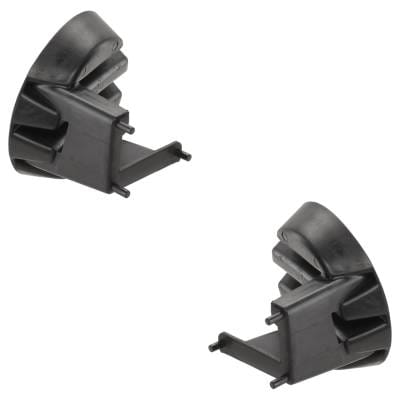 New Front Left And Front Right Fog Light Cover Compatible With Ford Ranger Xlt Ranger Fx4 2008-2011 thumbnail 4