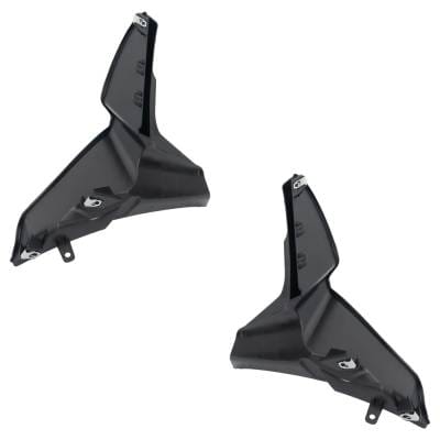 New Pair Of Headlight Bracket Compatible With Ford F-150 Platinum 8 Cyl 5.0L F-150 Ssv 8 Cyl 5.0L thumbnail 4