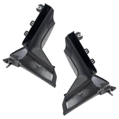 New Pair Of Headlight Bracket Compatible With Ford F-150 Ssv 6 Cyl 3.5L F-150 Platinum 8 Cyl 5.0L thumbnail 6