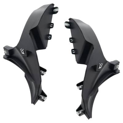 New Pair Of Headlight Bracket Compatible With Ford F-150 Ssv 6 Cyl 3.5L F-150 Platinum 8 Cyl 5.0L thumbnail 10