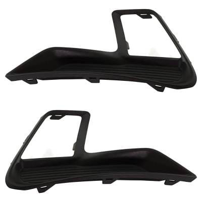 New Front Left And Front Right Fog Light Cover Compatible With Ford Explorer Base 2018-2019 By thumbnail 12