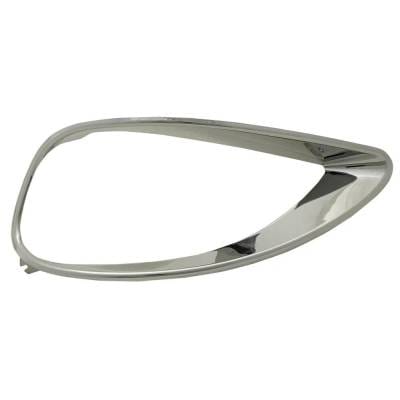 New Left Headlight Bezel Compatible With Freightliner Columbia 112 6 Cyl 12.5L Columbia 120 6 Cyl thumbnail 2