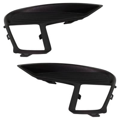 New Front Left And Front Right Fog Light Cover Compatible With Ford Explorer Base 2018-2019 By thumbnail 8