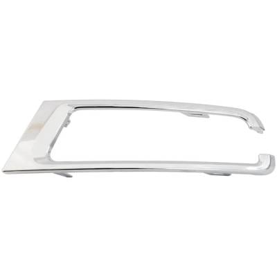 New Left Headlight Bezel Compatible With Ford Expedition Max Xl 6 Cyl 3.5L Expedition Ssv 6 Cyl 3.5L thumbnail 2