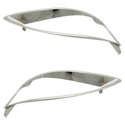 New Front Left And Front Right Headlight Bezel Compatible With Freightliner Columbia 120 6 Cyl 10.3L thumbnail 12