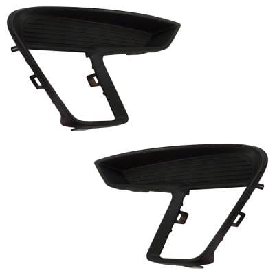 New Front Left And Front Right Fog Light Cover Compatible With Ford Explorer Base 2018-2019 By thumbnail 4