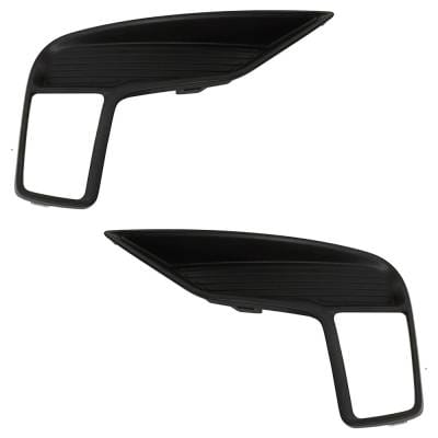 New Front Left And Front Right Fog Light Cover Compatible With Ford Explorer Base 2018-2019 By thumbnail 6
