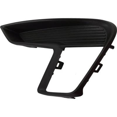 Left Front Fog Light Cover Compatible With Ford Explorer Base 2018-2019 By Fo1038180 Jb5z17e811aa thumbnail 6