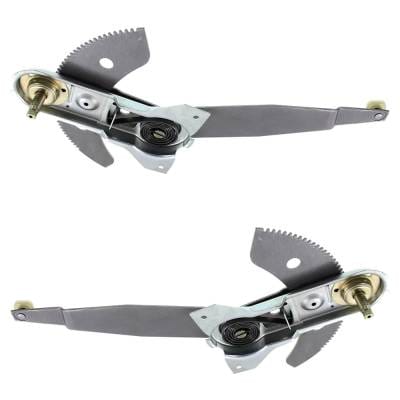New Front Left And Front Right Window Regulator Compatible With Ford Bronco Ii Xlt 6 Cyl 2.9L Ranger thumbnail 8