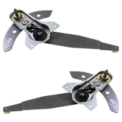 New Front Left And Front Right Window Regulator Compatible With Ford Bronco Ii Xlt 6 Cyl 2.9L Ranger thumbnail 4
