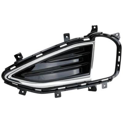 Left Front Fog Light Trim Compatible With Ford Edge Titanium 4 Cyl 2.0L 2019-2023 By Fo1038240 thumbnail 4
