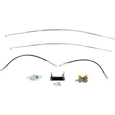 New Black Handle Tailgate Lock Compatible With Ford F-350 Custom 6 Cyl 4.9L F-250 Hd Xlt 8 Cyl 5.8L thumbnail 8