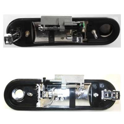 Front Driver And Passenger Side Exterior Door Handle Compatible With 2002-2010 Ford Explorer Mercury thumbnail 8