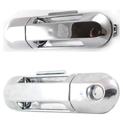 Front Left Driver And Right Passenger Exterior Door Handle Compatible With 2002-2010 Mercury thumbnail 4