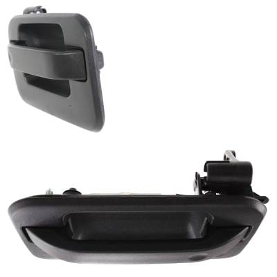 Front Driver And Passenger Side Exterior Door Handle Compatible With 2004-2008 Lincoln Mark Ford thumbnail 8