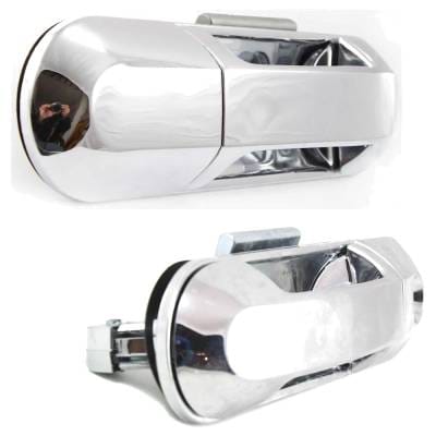 Front Driver And Passenger Side Exterior Door Handle Compatible With 2002-2010 Mercury Mountaineer thumbnail 6