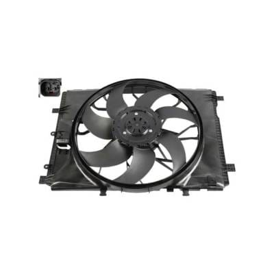 New Auxiliary Cooling Fan Assembly Compatible With Mercedes Benz Slk250 Base 4 Cyl 1.8L C250 Sport 4 thumbnail 2