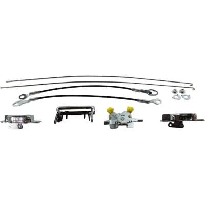 New Chrome Handle Tailgate Lock Compatible With Ford F-250 Special 8 Cyl 7.5L F-250 Special 8 Cyl thumbnail 12