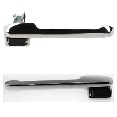Front Left And Right Exterior Door Handle Compatible With 1982-1996 Ford F-250 Ford F-350 Ford thumbnail 2