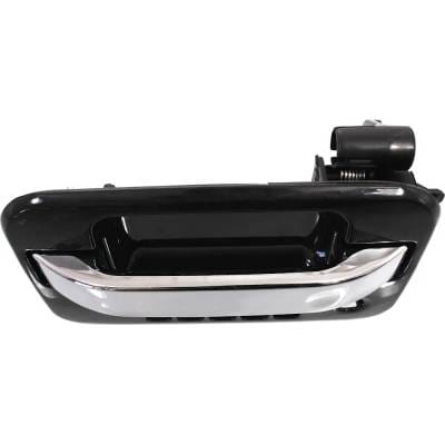 Front Driver Side Exterior Door Handle Compatible With 2004-2022 Lincoln Mark Ford F-150 Chrome thumbnail 8