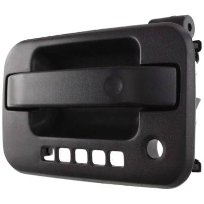 Front Driver Side Exterior Door Handle Compatible With 2004-2008 Lincoln Mark Ford F-150 Textured thumbnail 4