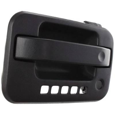 Front Driver Side Exterior Door Handle Compatible With 2004-2008 Lincoln Mark Ford F-150 Textured thumbnail 6