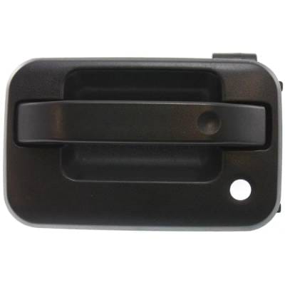 Front Driver Side Exterior Door Handle Compatible With 2004-2014 Lincoln Mark Ford F-150 Textured thumbnail 2