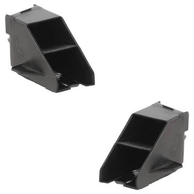 New Front Left And Front Right Bumper Cover Support Compatible With Lexus Gx470 Base 8 Cyl 4.7L thumbnail 2