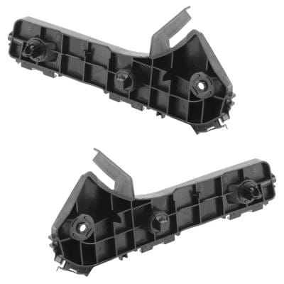 New Front Left And Front Right Bumper Cover Support Compatible With Lexus Lx570 Base 8 Cyl 5.7L thumbnail 2