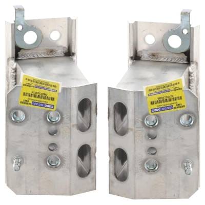 Front Left And Front Right Bumper Bracket Compatible With Lexus Ct200h Base 4 Cyl 1.8L Ct200h F thumbnail 6