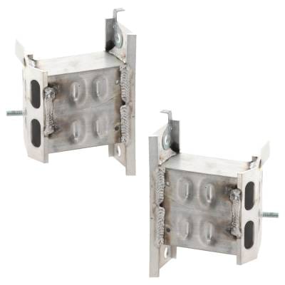 Front Left And Front Right Bumper Bracket Compatible With Lexus Ct200h Base 4 Cyl 1.8L Ct200h F thumbnail 10