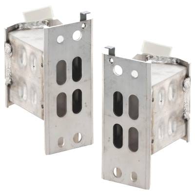 Front Left And Front Right Bumper Bracket Compatible With Lexus Ct200h Base 4 Cyl 1.8L Ct200h F thumbnail 14