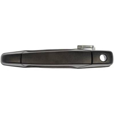 Front Driver Side Exterior Door Handle Compatible With 2008-2014 Gmc Sierra Gmc Yukon Smooth Black thumbnail 2