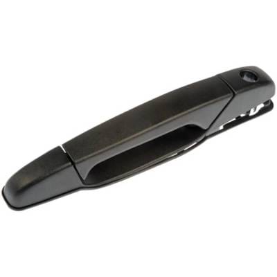 Driver Side Front Exterior Door Handle Compatible With 2008-2014 Gmc Sierra Gmc Yukon Smooth Black thumbnail 6