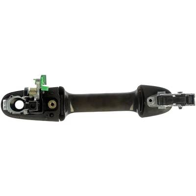 Front Driver Side Exterior Door Handle Compatible With 2003-2007 Honda Accord Smooth Black With Key thumbnail 6