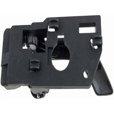 Front Driver Side Interior Door Handle Compatible With 2003-2008 Hyundai Tiburon Black With Lock thumbnail 4