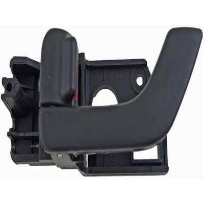 Front Driver Side Interior Door Handle Compatible With 2003-2008 Hyundai Tiburon Black With Lock thumbnail 6