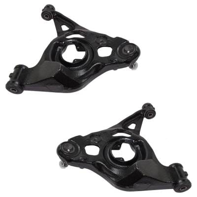 New Front Left Lower And Front Right Lower Control Arm Compatible With Chevrolet Gmc Savana 2500 Lt thumbnail 6
