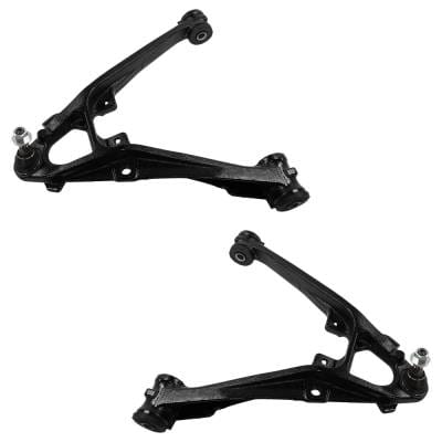 New Front Left Lower And Front Right Lower Control Arm Compatible With Chevrolet Silverado 1500 Ssv thumbnail 2