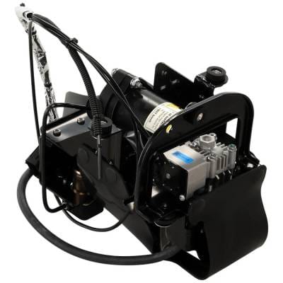 New With Bracket Air Suspension Compressor Compatible With Cadillac Xts Vsport Premium Luxury 6 Cyl thumbnail 4